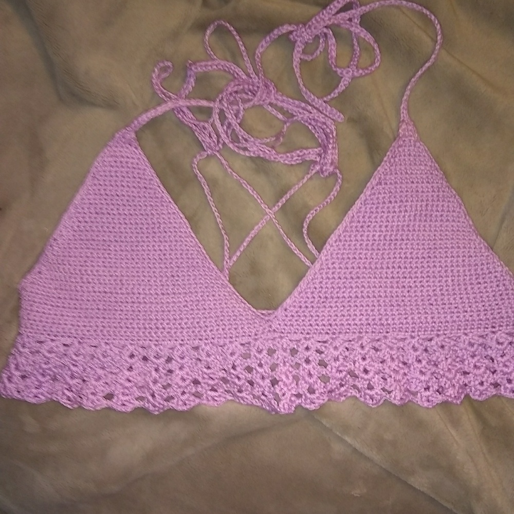 Handmade crochet top